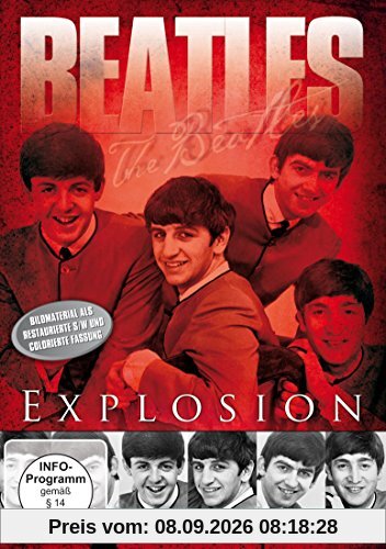 The Beatles Explosion-die Beatlemania Dokumentatio [Special Edition]