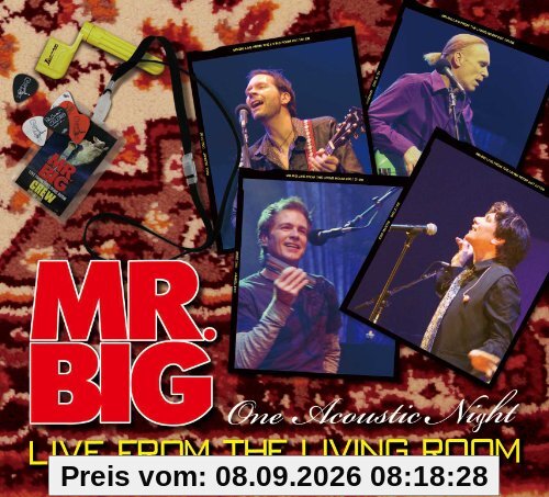 Live from the Living Room (Digipak)