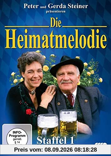 Peter und Gerda Steiner präsentieren: Die Heimatmelodie (Staffel 1) [4 DVDs]