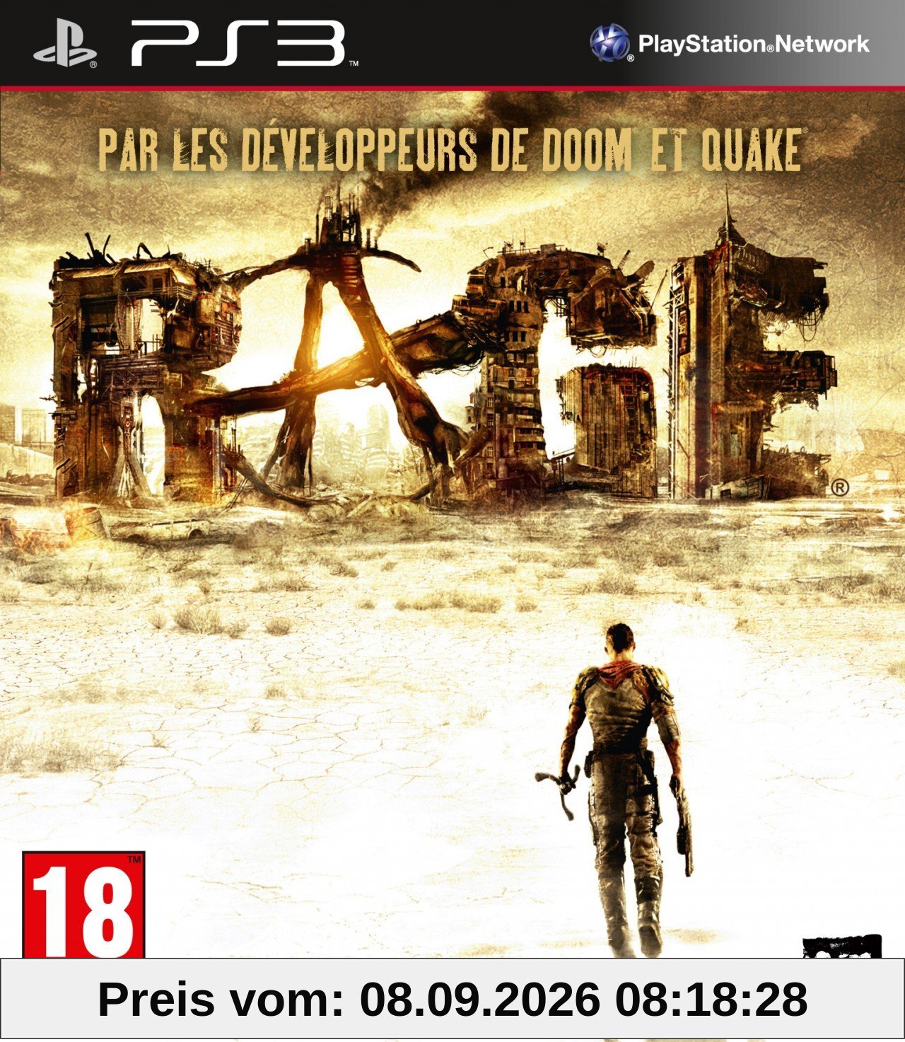 Third Party - Rage : Anarchy edition Occasion [ PS3 ] - 0093155143005