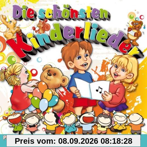 Die Schönsten Kinderlieder (wie Pinocchio; Alle Vöglein sind schon da; Weißt du wieviel Sternlein stehen; uva.)