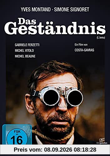 Das Geständnis (Filmjuwelen)