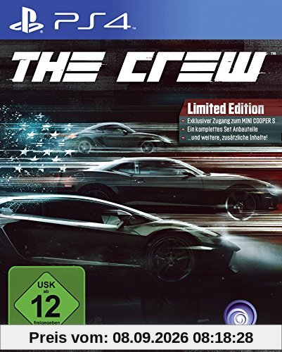 The Crew - Limited Edition (exklusiv bei Amazon) - [PlayStation 4]