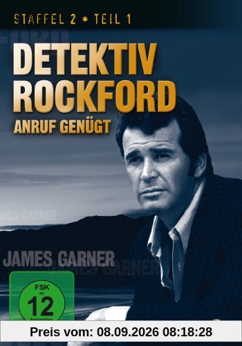 Detektiv Rockford - Staffel 2.1 [3 DVDs]