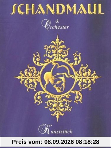 Schandmaul & Orchester - Kunststück: Live aus dem Circus Krone (Limited Edition + Audio-CD)