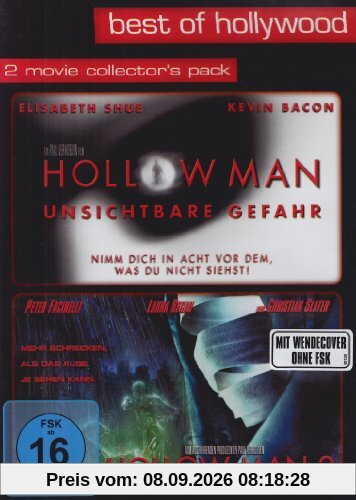 Best of Hollywood - 2 Movie Collector's Pack: Hollow Man - Unsichtbare Gefahr / Hollow Man 2 [2 DVDs]