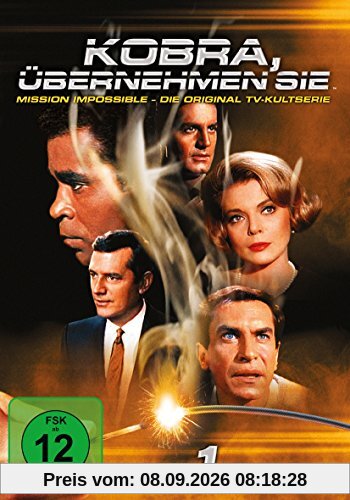 Kobra, übernehmen Sie! - Season 1 [7 DVDs]