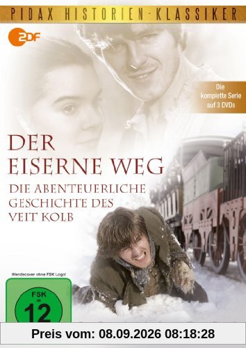 Pidax Historien-Klassiker: Der eiserne Weg - Der komplette 5-Teiler (3 DVDs)
