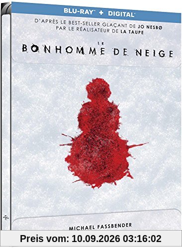 Le Bonhomme de neige [Blu-ray + Copie digitale - Édition boîtier SteelBook]