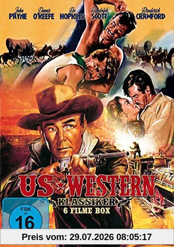 John Payne Us Western Klassiker Box [2 DVDs]