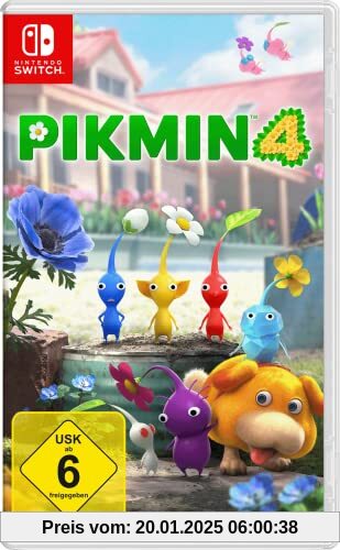 Pikmin 4 - [Nintendo Switch]