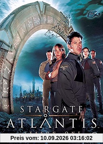 Stargate Atlantis : L'intégrale saison 1 - Coffret 5 DVD [FR Import]