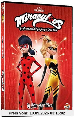 Miraculous, les aventures de ladybug et chat noir, vol. 9 : le jour des héros [FR Import]