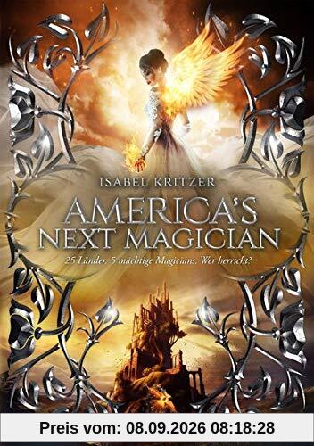 Isabel Kritzer America´s Next Magician