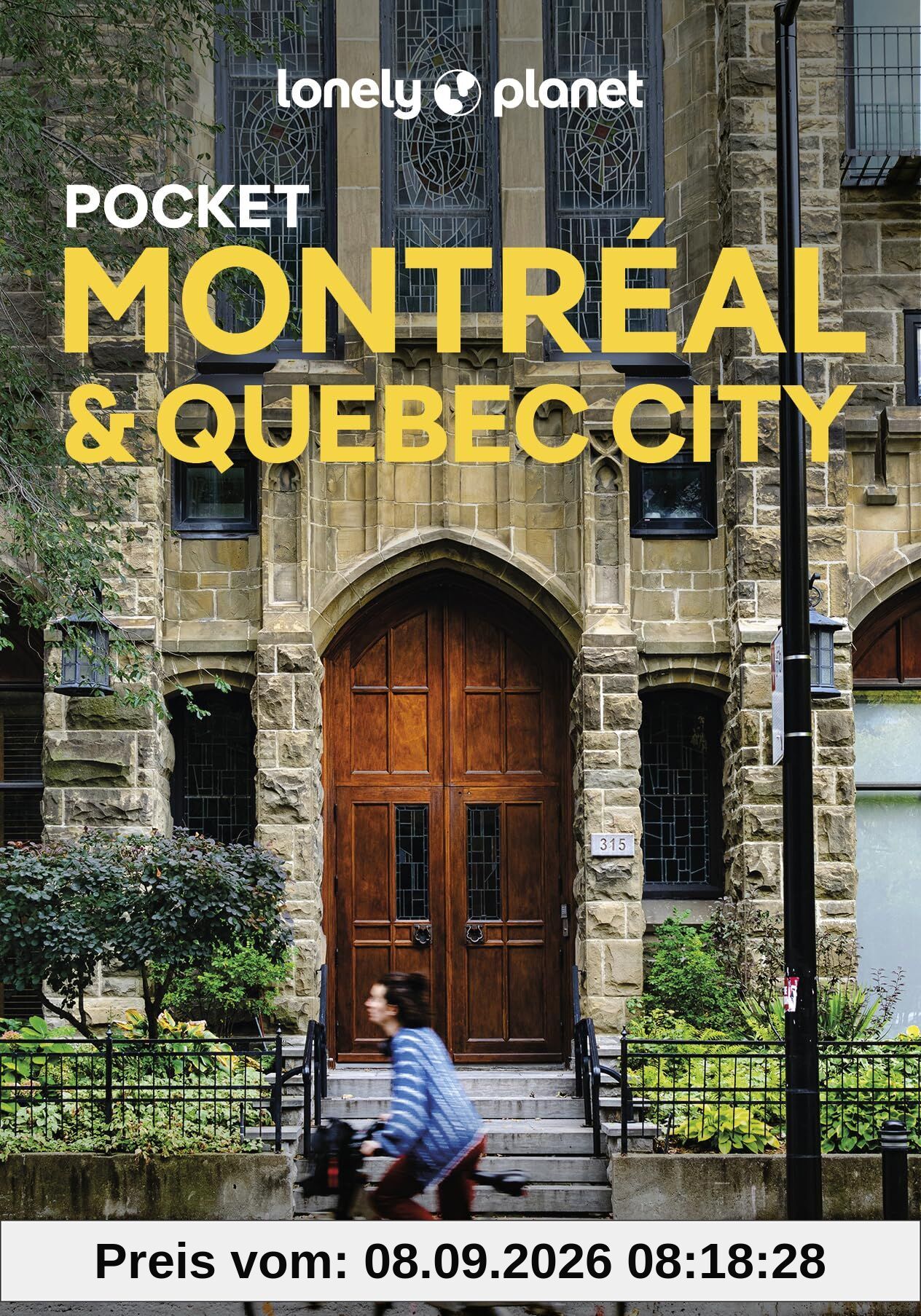 Lonely Planet Pocket Montreal & Quebec City