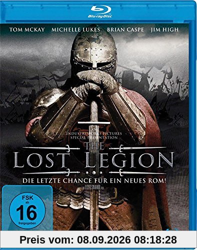 The Lost Legion - Letzte Chance für ein neues Rom [Blu-ray]