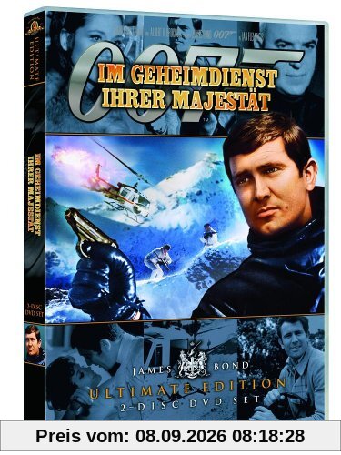 James Bond - Im Geheimdienst ihrer Majestät [2 DVDs]
