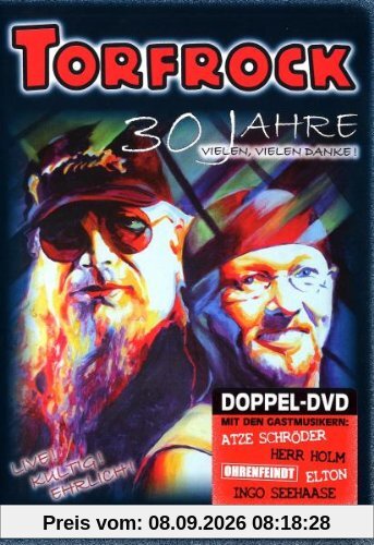 Torfrock - 30 Jahre Torfrock-vielen,vielen Danke! (2 DVDs)