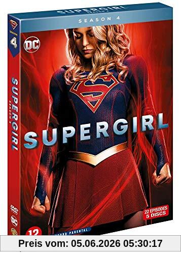 unbekannt Coffret Supergirl, Saison 4 [Fr Import]