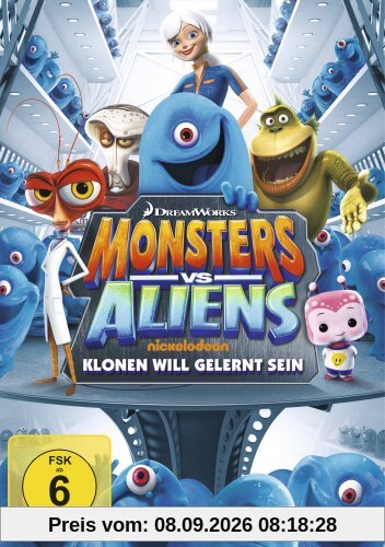 Monsters vs. Aliens - Klonen will gelernt sein