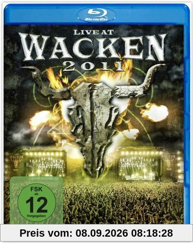 Wacken 2011 - Live At Wacken Open Air [Blu-ray]