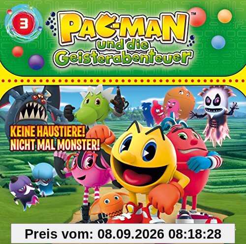 Pac-Man und die Geisterabenteuer - Keine Haustiere! Nicht mal Monster! Teil 1&2 - Das Original-Hörspiel zur TV-Serie, Folge 3