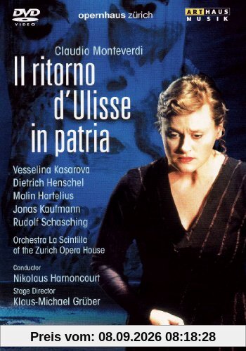 Monteverdi: Il ritorno d'Ulisse in patria