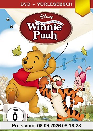 Winnie Puuh - Die vielen Abenteuer von Winnie Puuh [DVD und Vorlesebuch] [Limited Edition]