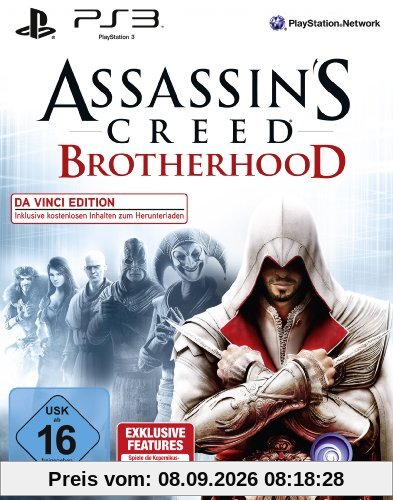 Assassin's Creed: Brotherhood - Da Vinci Edition