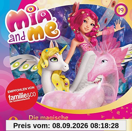 Mia and me - Die magische Kristallhöhle - Das Original-Hörspiel zur TV-Serie, Folge 19 (Staffel 2)