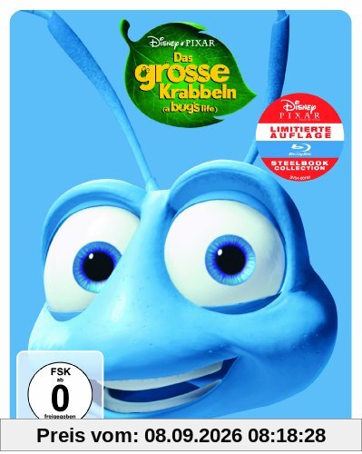 Das große Krabbeln - Steelbook [Blu-ray] [Limited Edition]