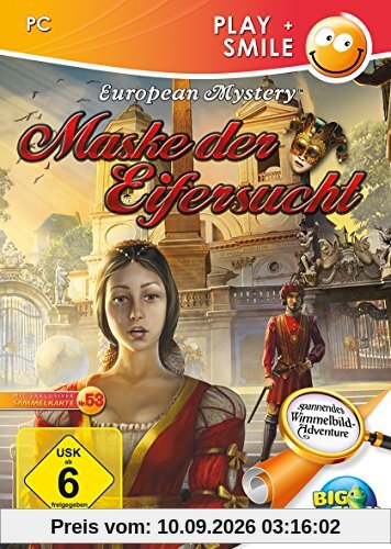 European Mystery: Maske der Eifersucht