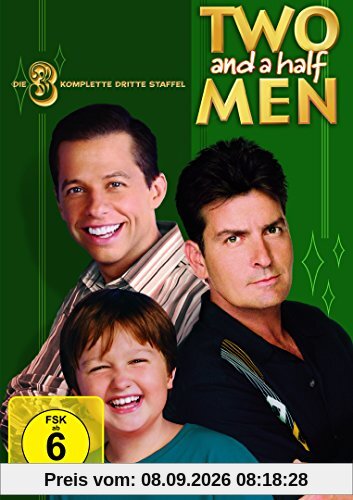 Two and a Half Men - Mein cooler Onkel Charlie - Staffel 3 [4 DVDs]