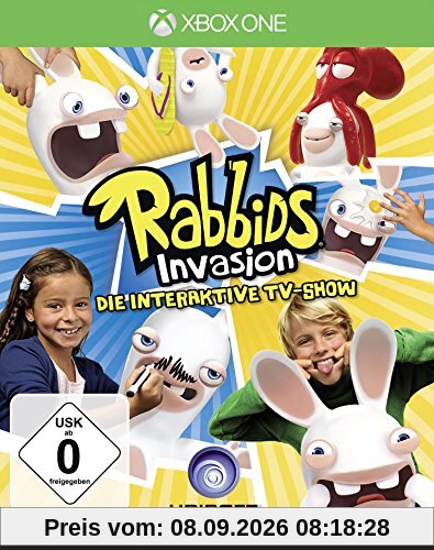 Rabbids Invasion - Die interaktive TV-Show - [Xbox One]