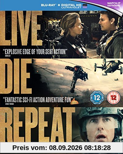 Edge of Tomorrow [Blu-Ray] (IMPORT) (Keine deutsche Version)