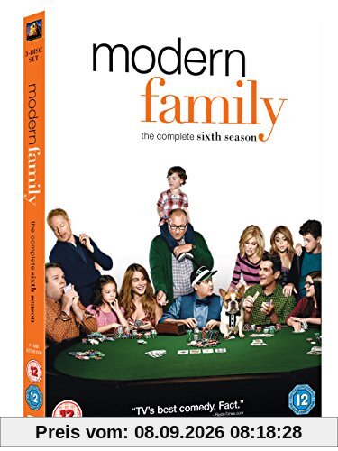 Modern Family: Season 6 [3 DVDs] [UK Import]