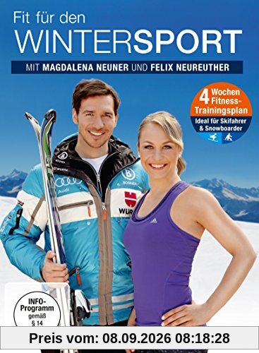 Fit für den Wintersport - Mit Magdalena Neuner und Felix Neureuther