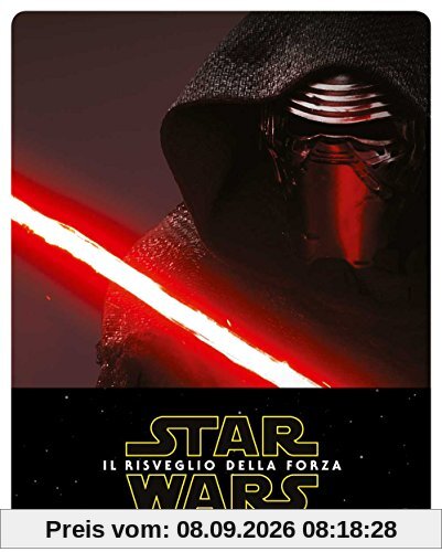 Star Wars VII-Il Risveglio Della Forza (Steelbook Br+Disco Bonus)
