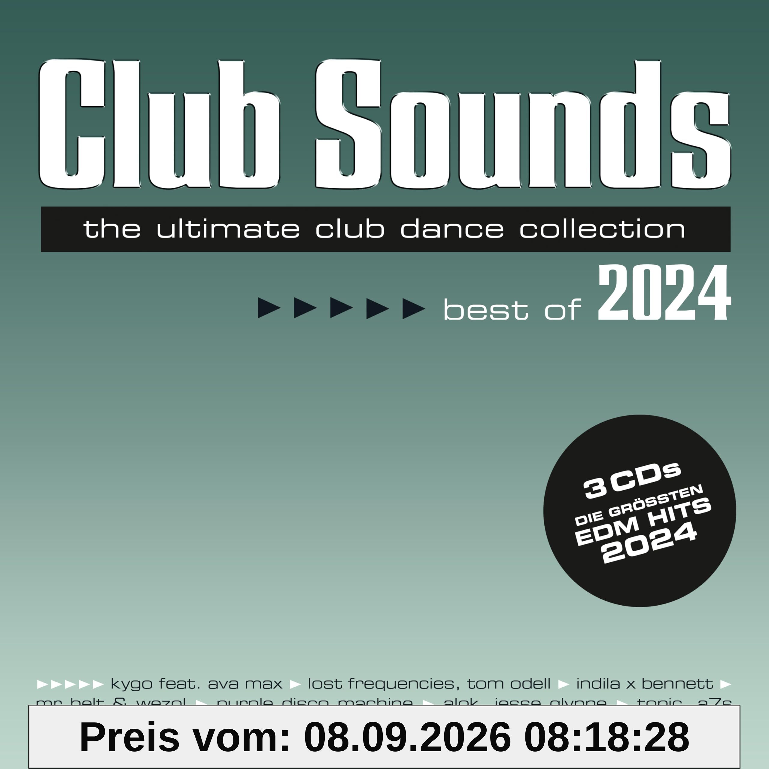 Club Sounds Best of 2024