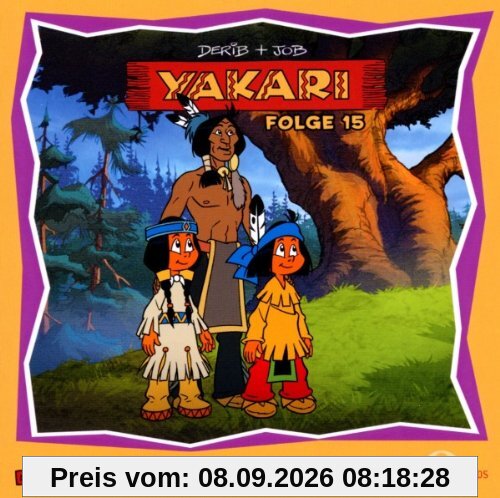 Yakari - Das Original-Hörspiel zur TV-Serie (Folge 15)