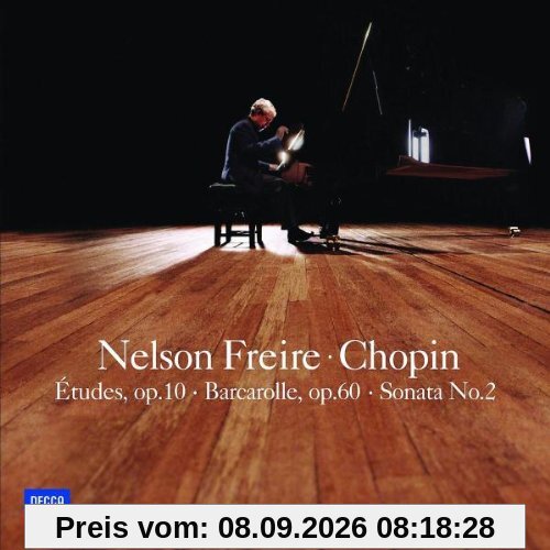 Chopin-Etudes,Op.10,Barcarolle,Op.60,Sonata 2