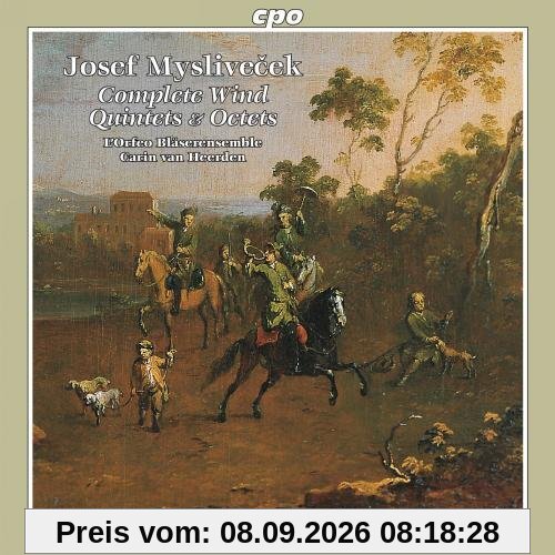 Myslivecek: Komplette Bläseroktette und Quintette