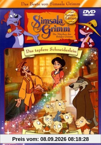 SimsalaGrimm - Das Beste 4: Das tapfere Schneiderlein / Der Wolf und die sieben Geißlein