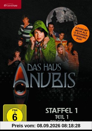 Das Haus Anubis - Staffel 1, Teil 1, Folge 1-61 [4 DVDs]