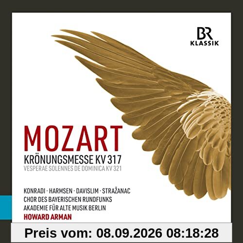 Krönungsmesse, KV 317; Vesperae solennes de Dominica, KV 321; Sonate, KV 329; Alma Dei creatoris, KV 277 [Aufnahme: München, Herkulessaal der Residenz, 19.–21.05.2022]