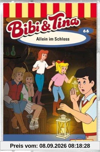 Allein im Schloss Folge 66 [Musikkassette] [Musikkassette]