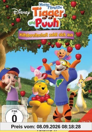 Meine Freunde Tigger und Puuh: Hilfsbereitschaft zahlt sich aus