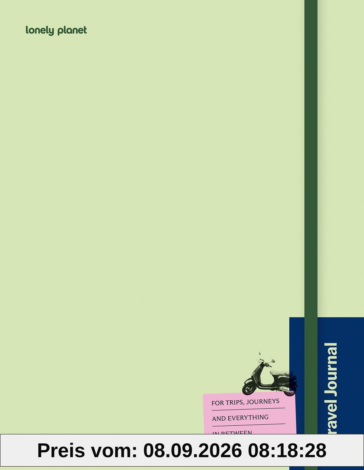 Lonely Planet's Travel Journal : Green