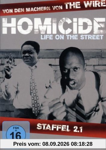 Homicide - Life on the Street, Staffel 2.1 [3 DVDs]