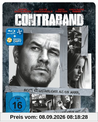 Contraband - Steelbook [Blu-ray] [Limited Edition]